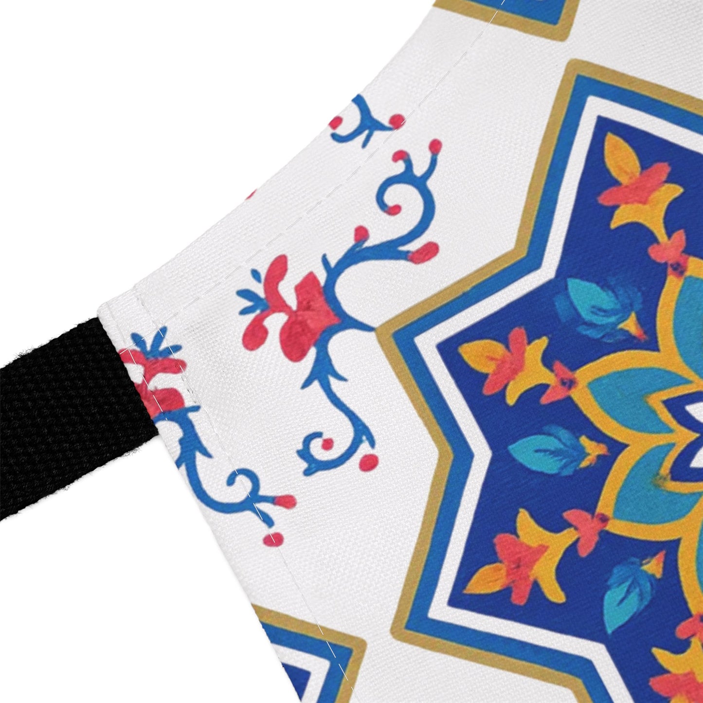 Geometric Art Kitchen Apron