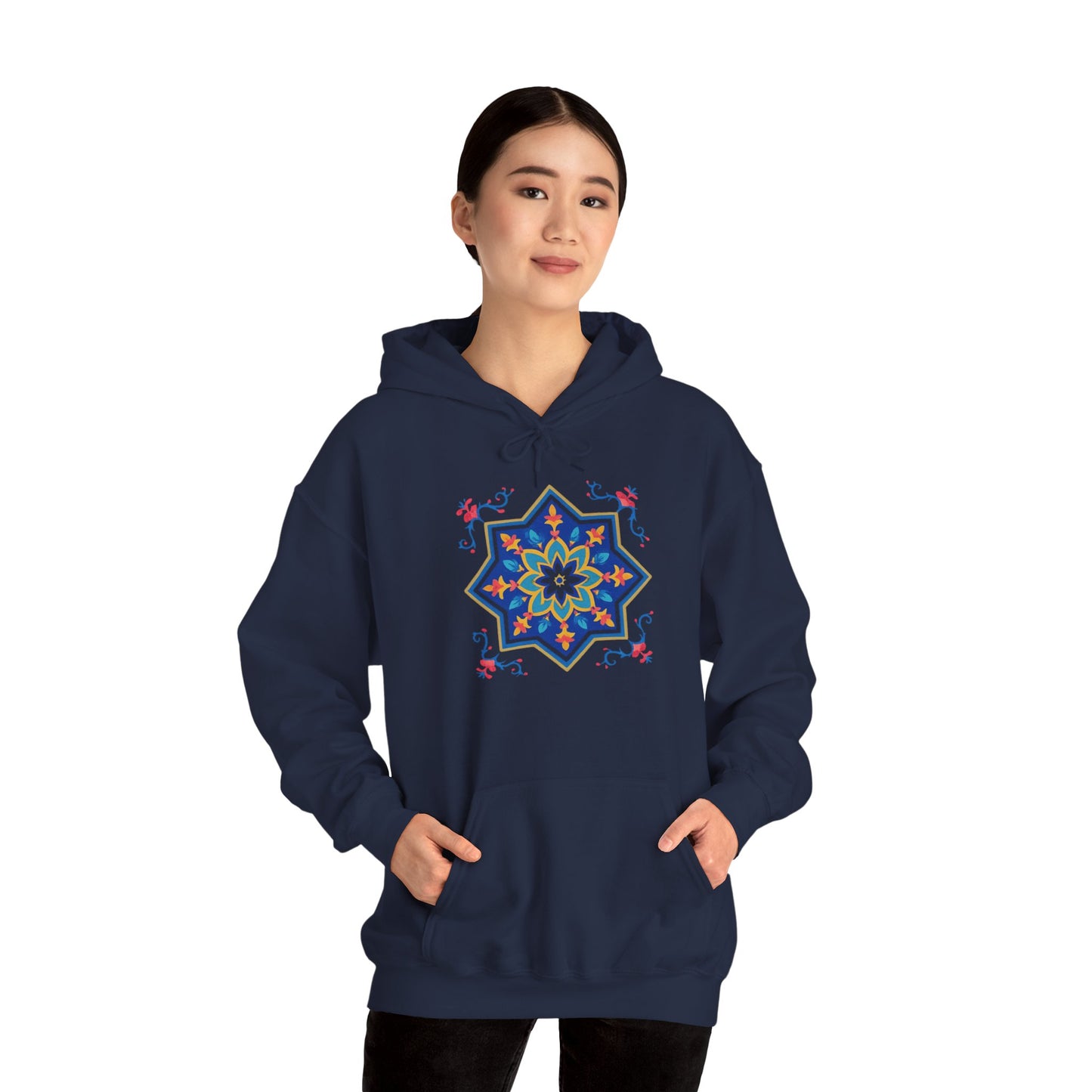 Geometric Art Hoodie