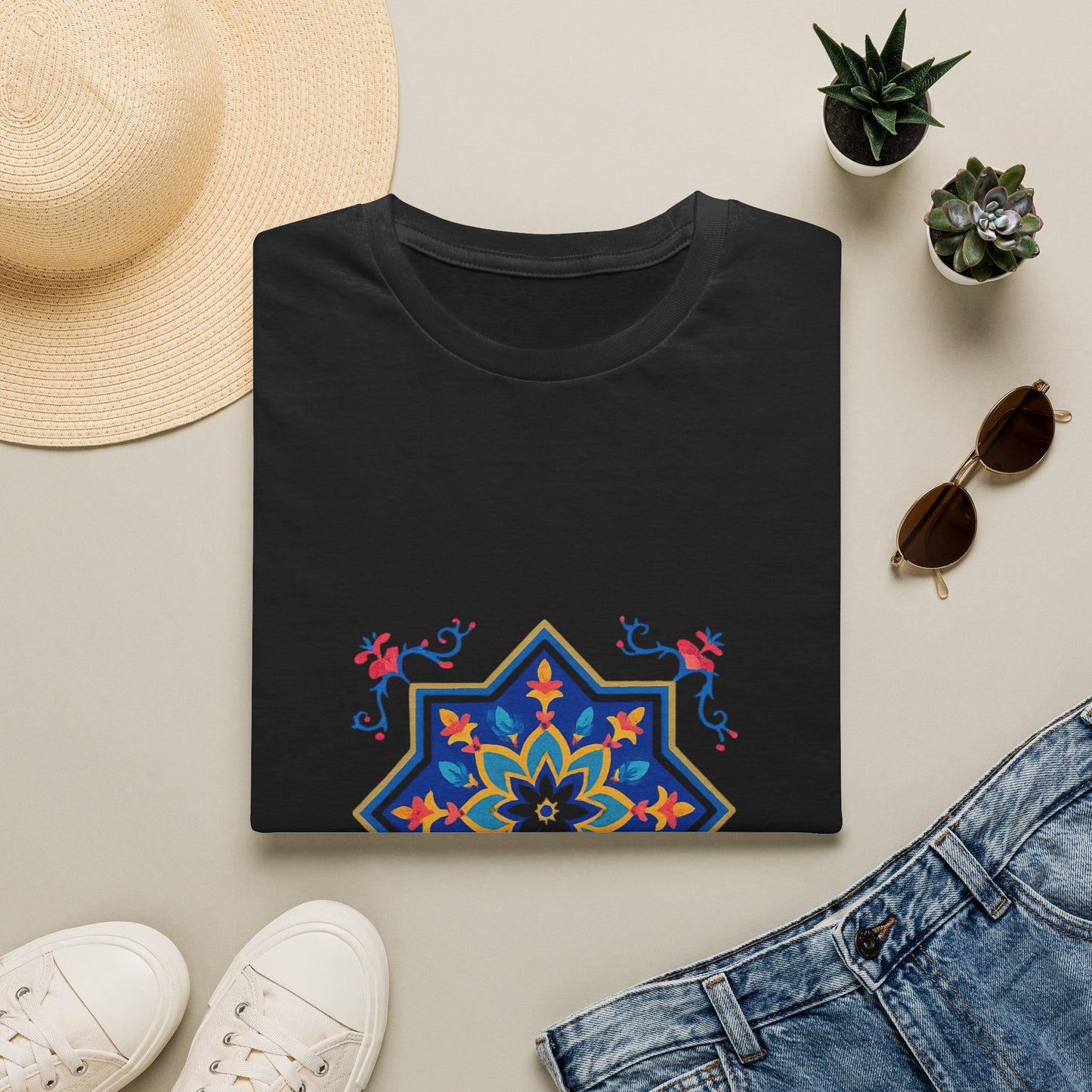 Geometric Art T-Shirt