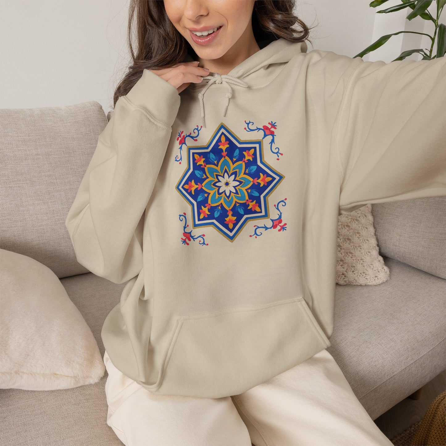 Geometric Art Hoodie