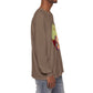 Abstract Sunset Mountains Long Sleeve Tee