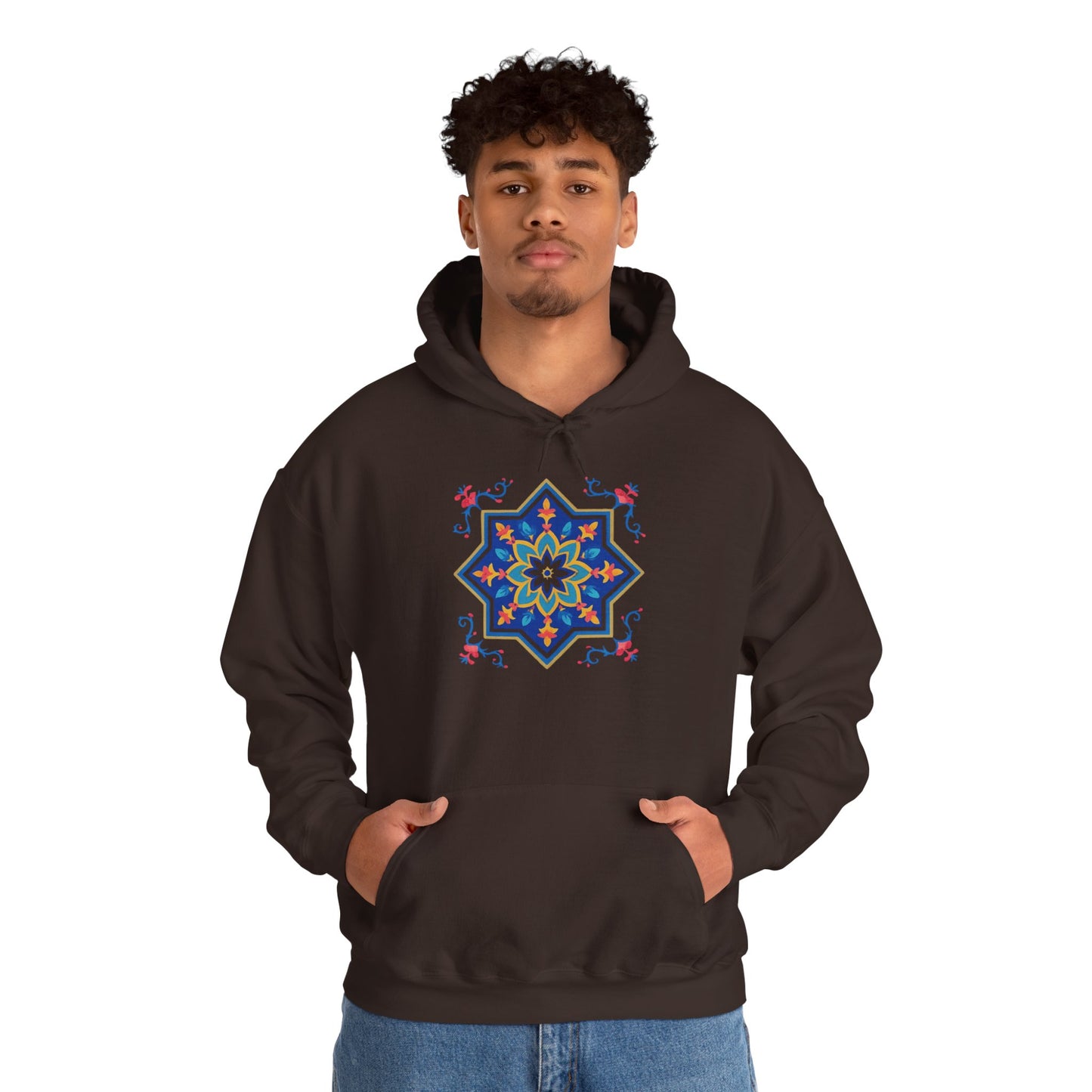 Geometric Art Hoodie