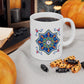 Geometric Art  Ceramic Mug