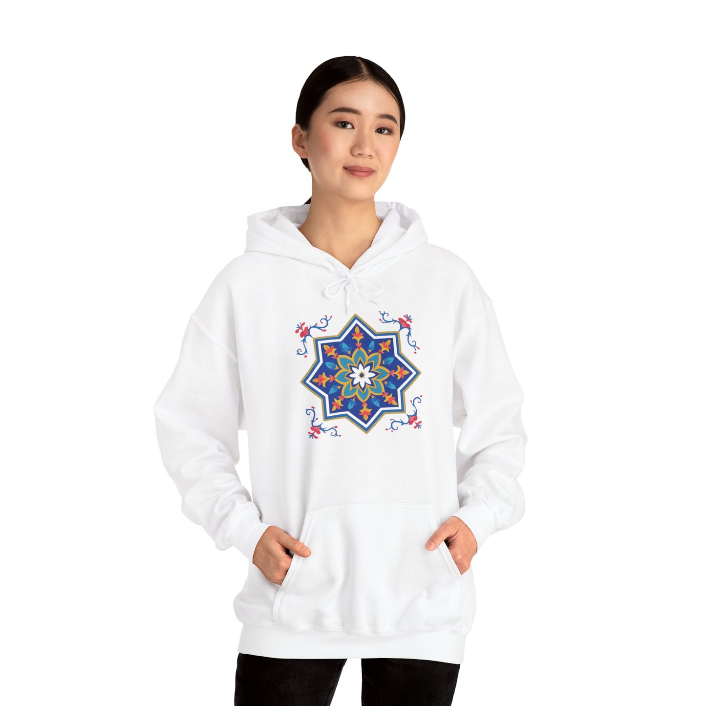 Geometric Art Hoodie