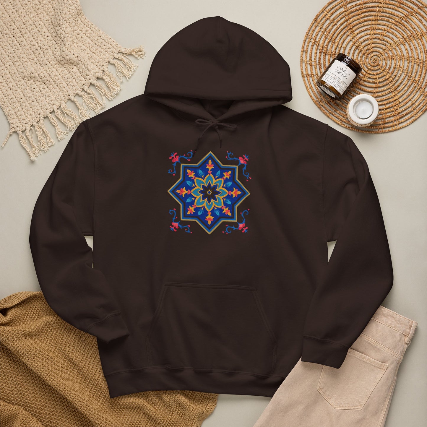 Geometric Art Hoodie