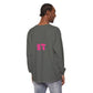 Abstract Sunset Mountains Long Sleeve Tee