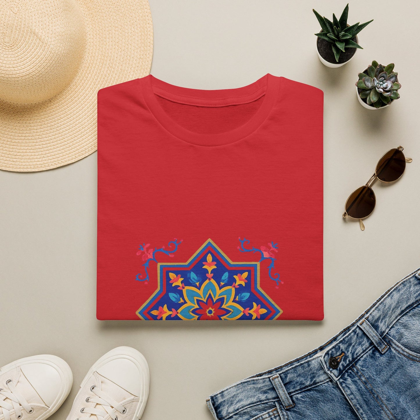 Geometric Art T-Shirt