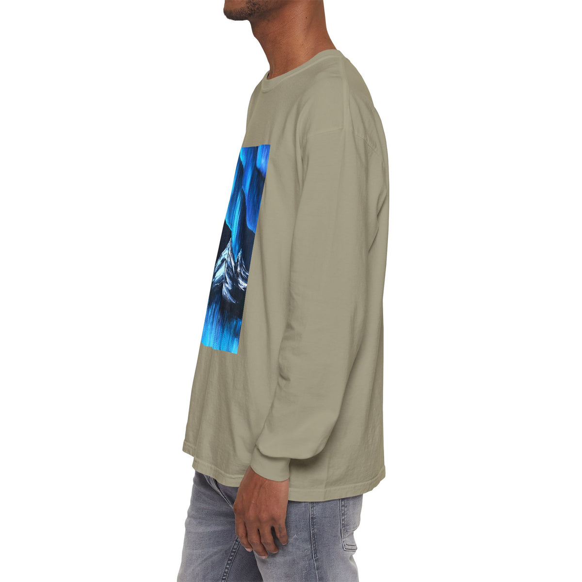 Aurora Mountain Long Sleeve Tee