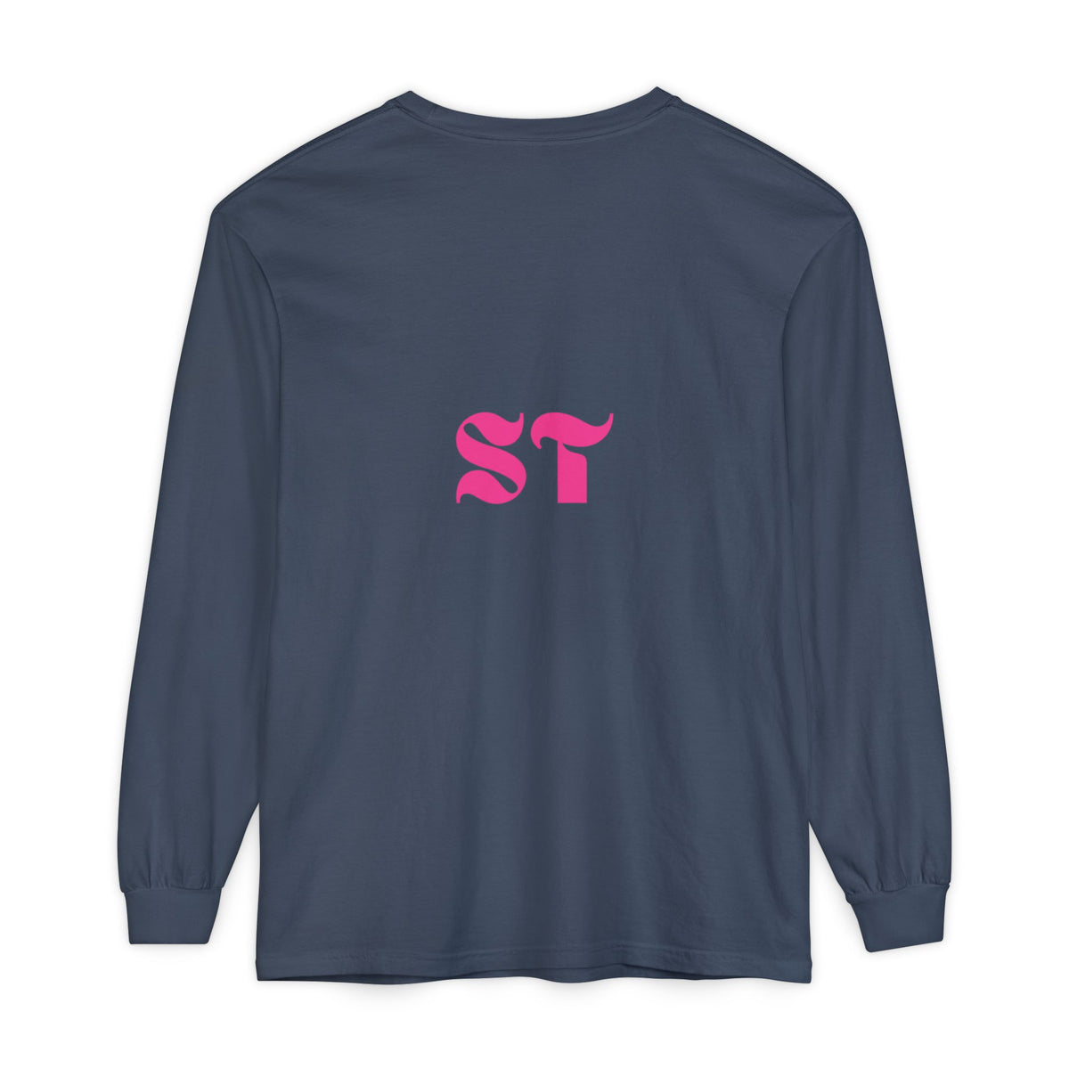 Abstract Sunset Mountains Long Sleeve Tee