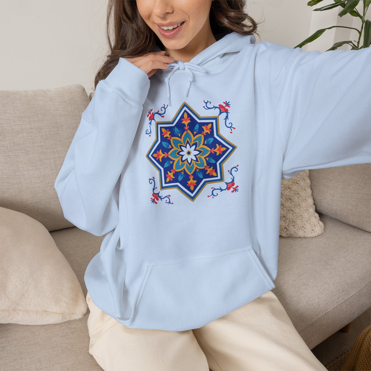 Geometric Art Hoodie