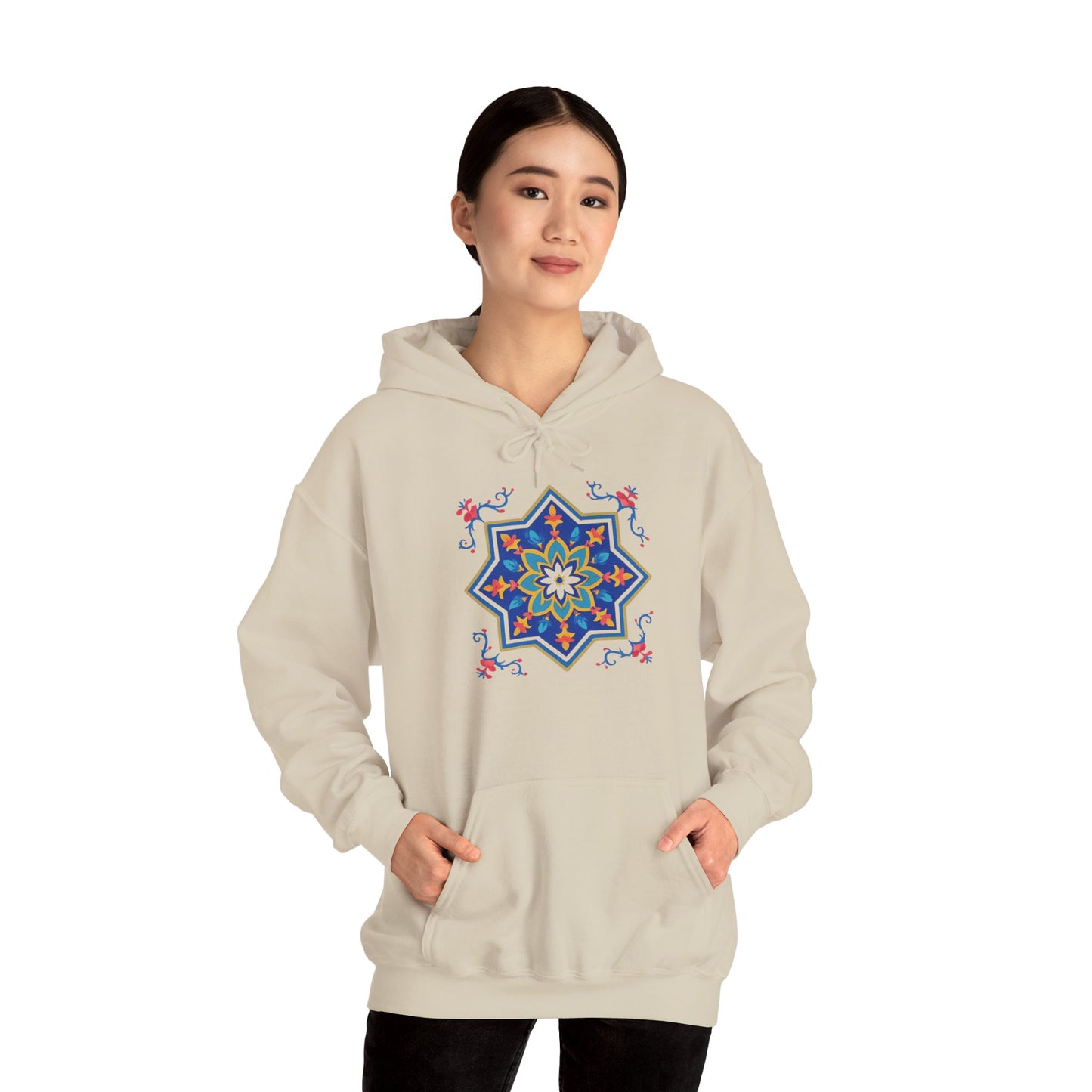 Geometric Art Hoodie