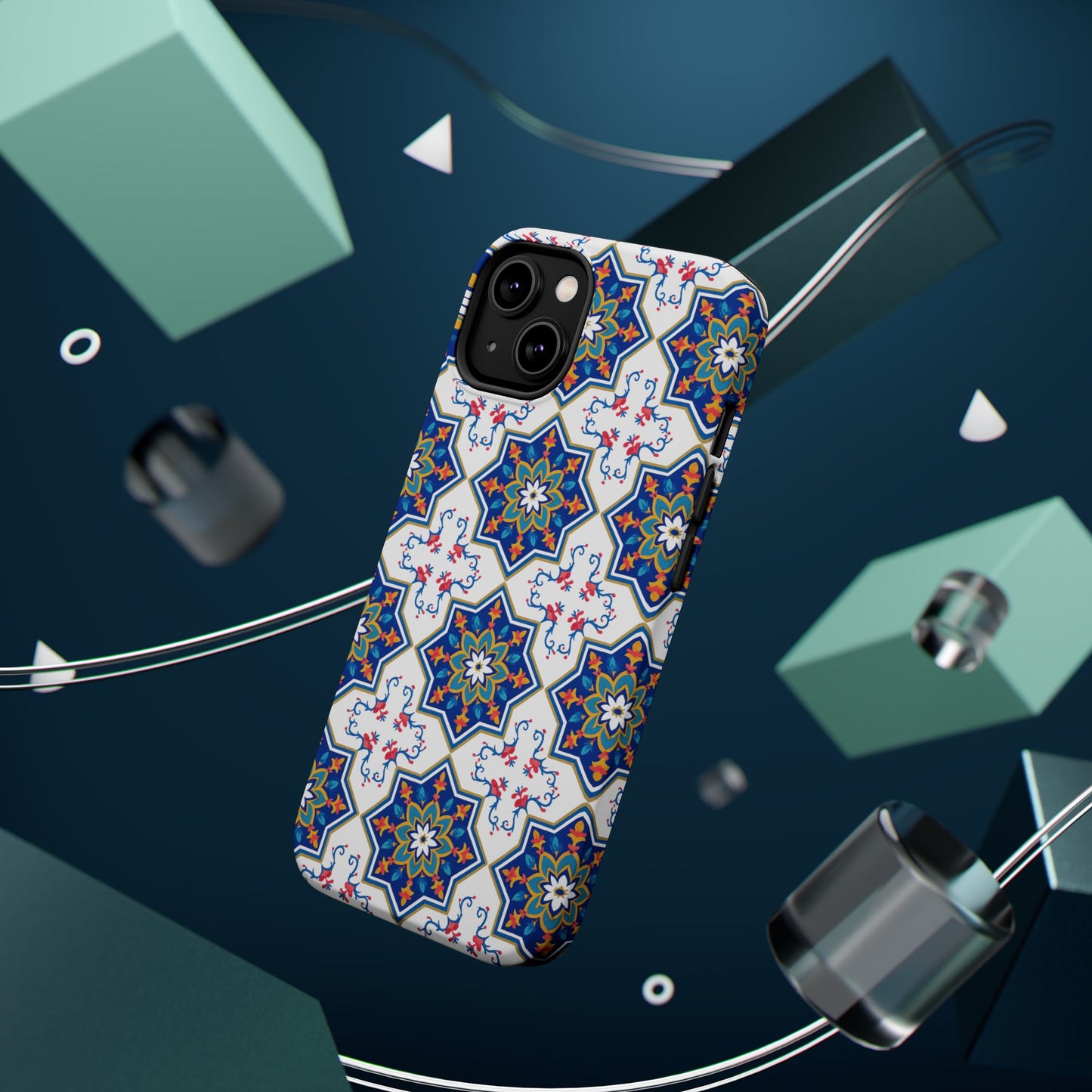 Geometric Art Magnetic Phone Case