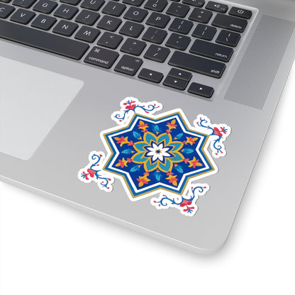 Geometric Traditional Art Sticker