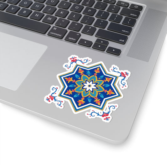 Geometric Traditional Art Sticker