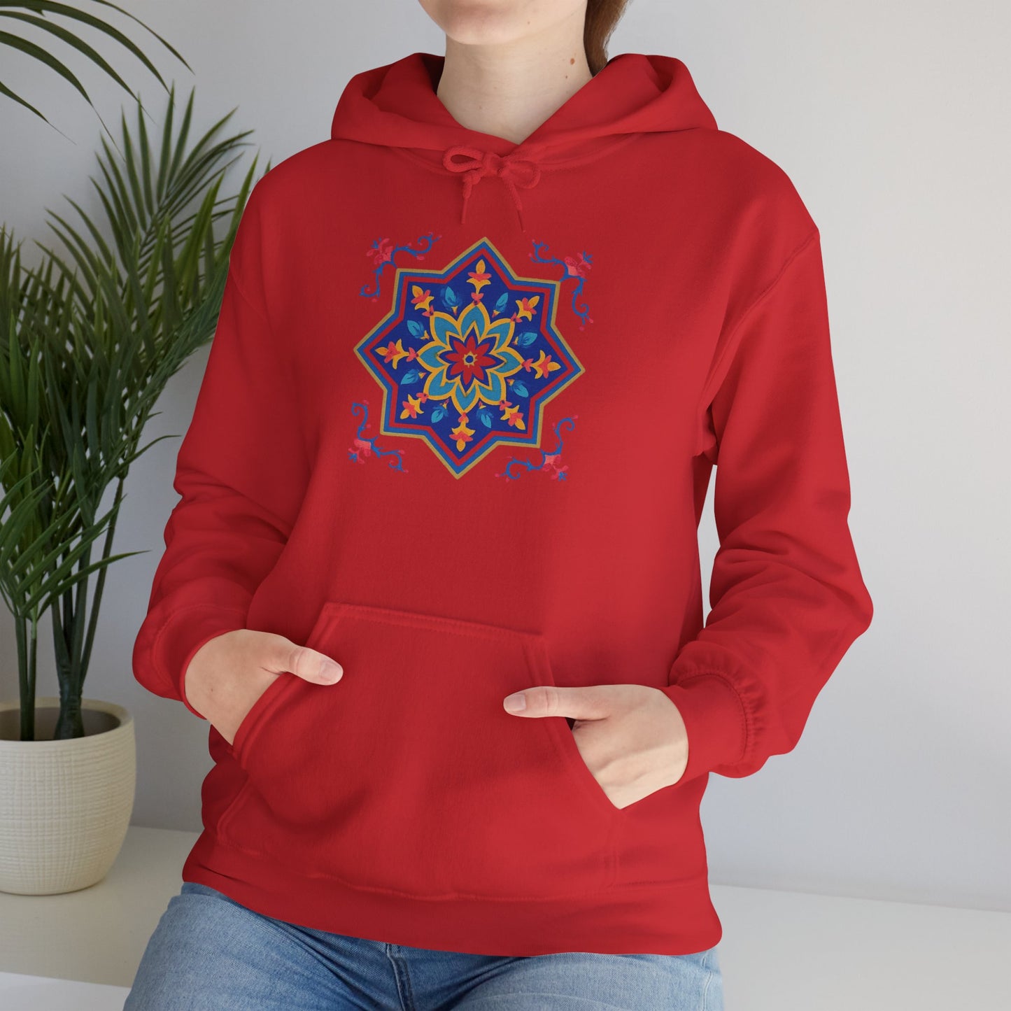 Geometric Art Hoodie