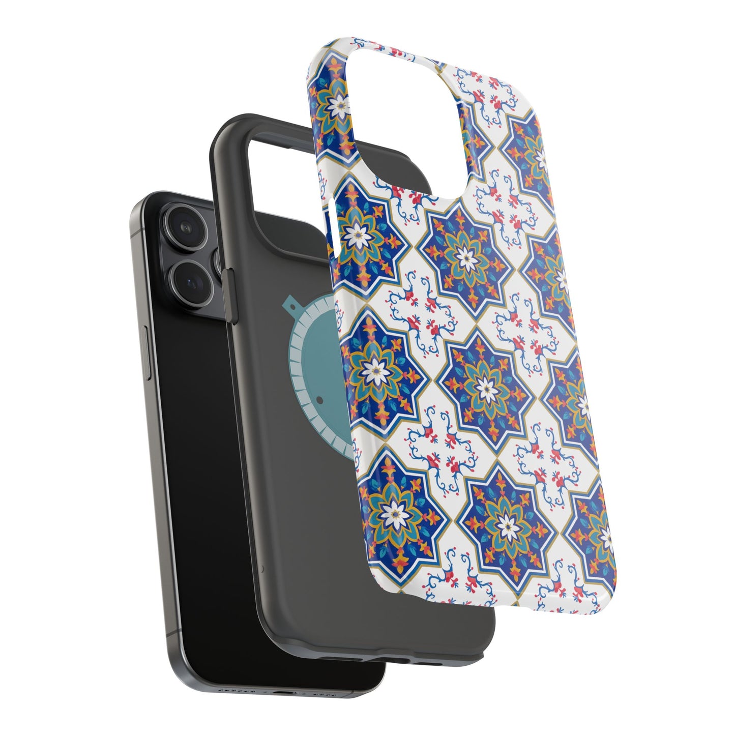 Geometric Art Magnetic Phone Case