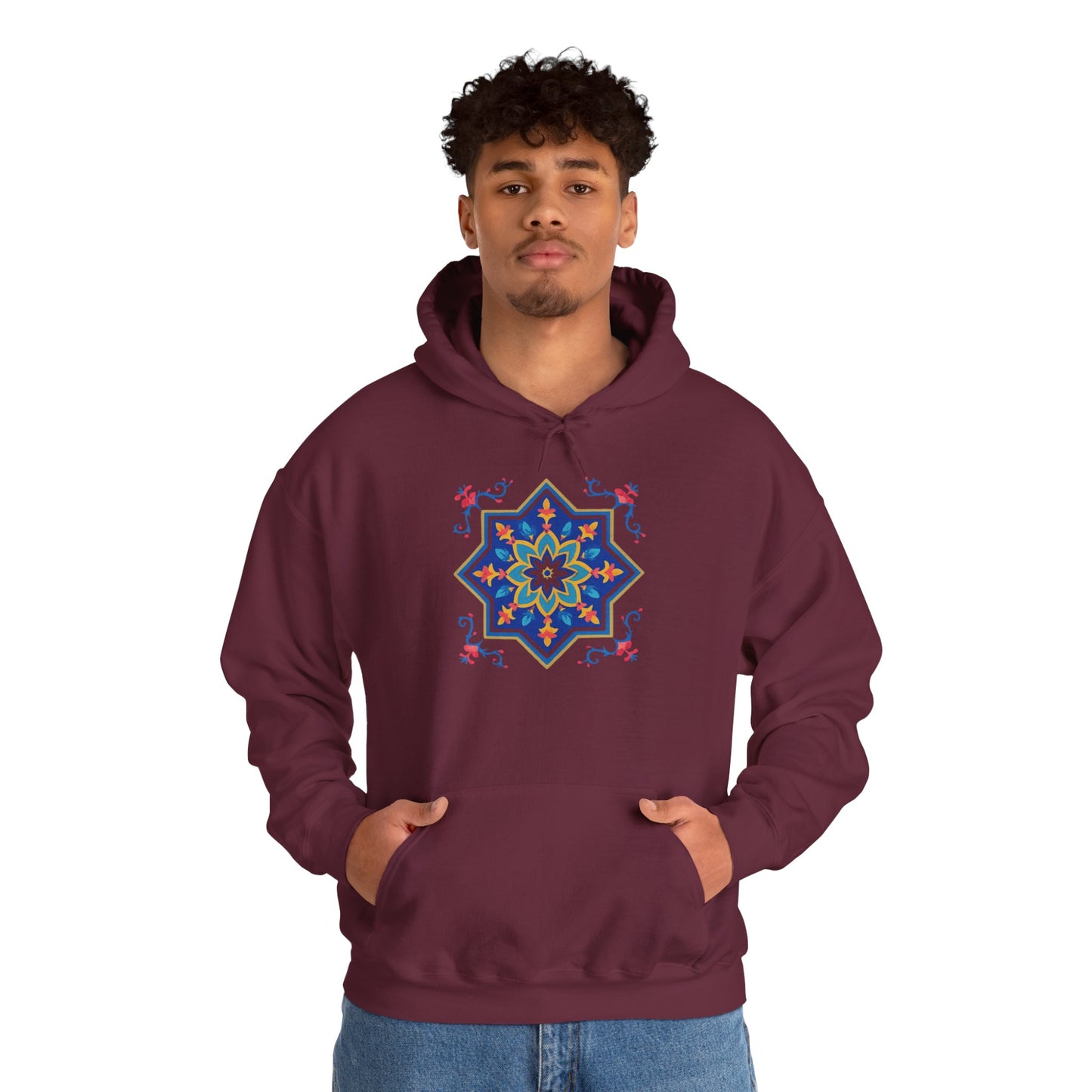 Geometric Art Hoodie