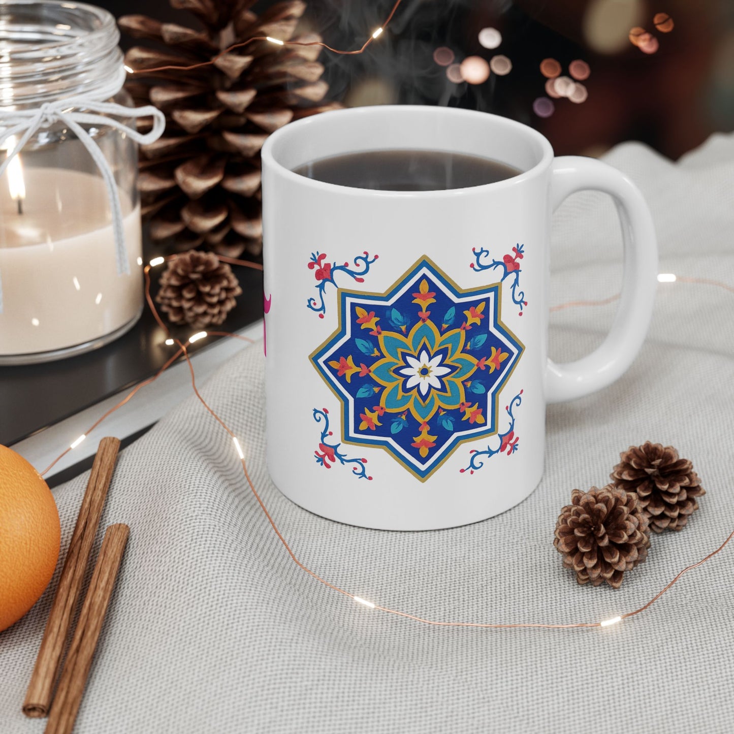 Geometric Art  Ceramic Mug