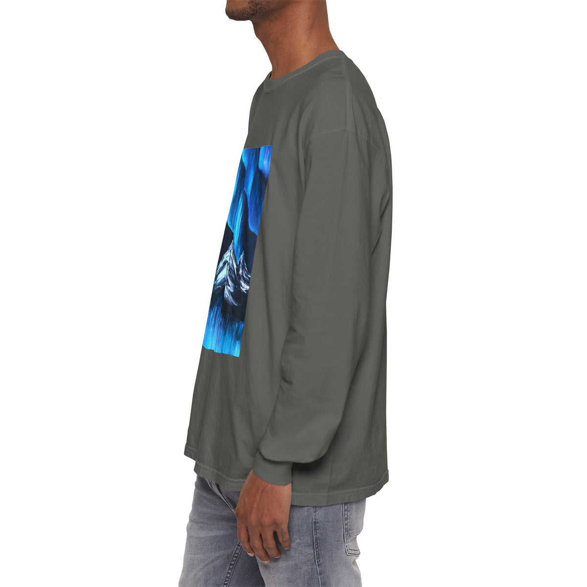 Aurora Mountain Long Sleeve Tee