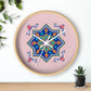 Geometric Art Decorative Clock