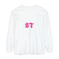 Abstract Sunset Mountains Long Sleeve Tee