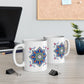 Geometric Art  Ceramic Mug