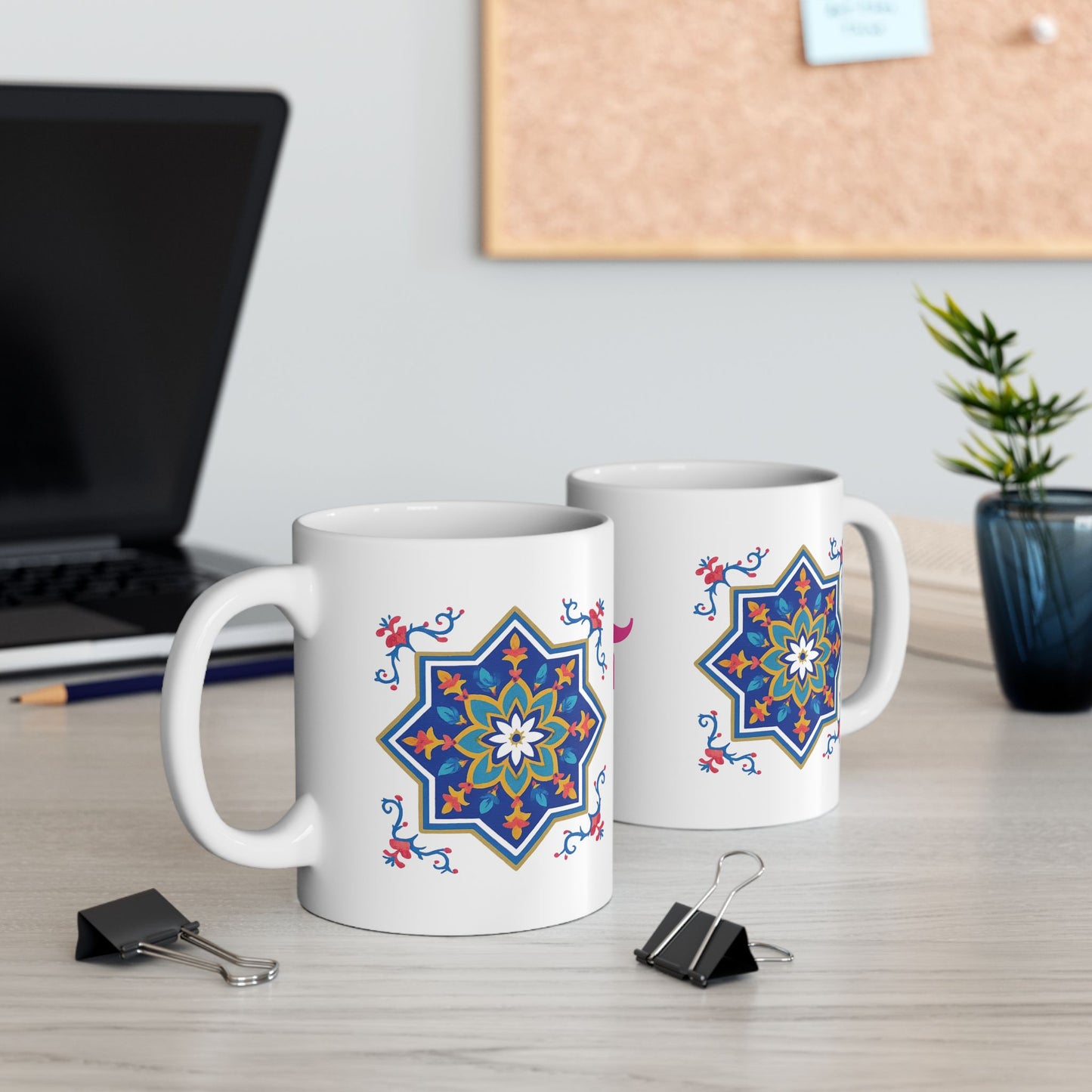 Geometric Art  Ceramic Mug