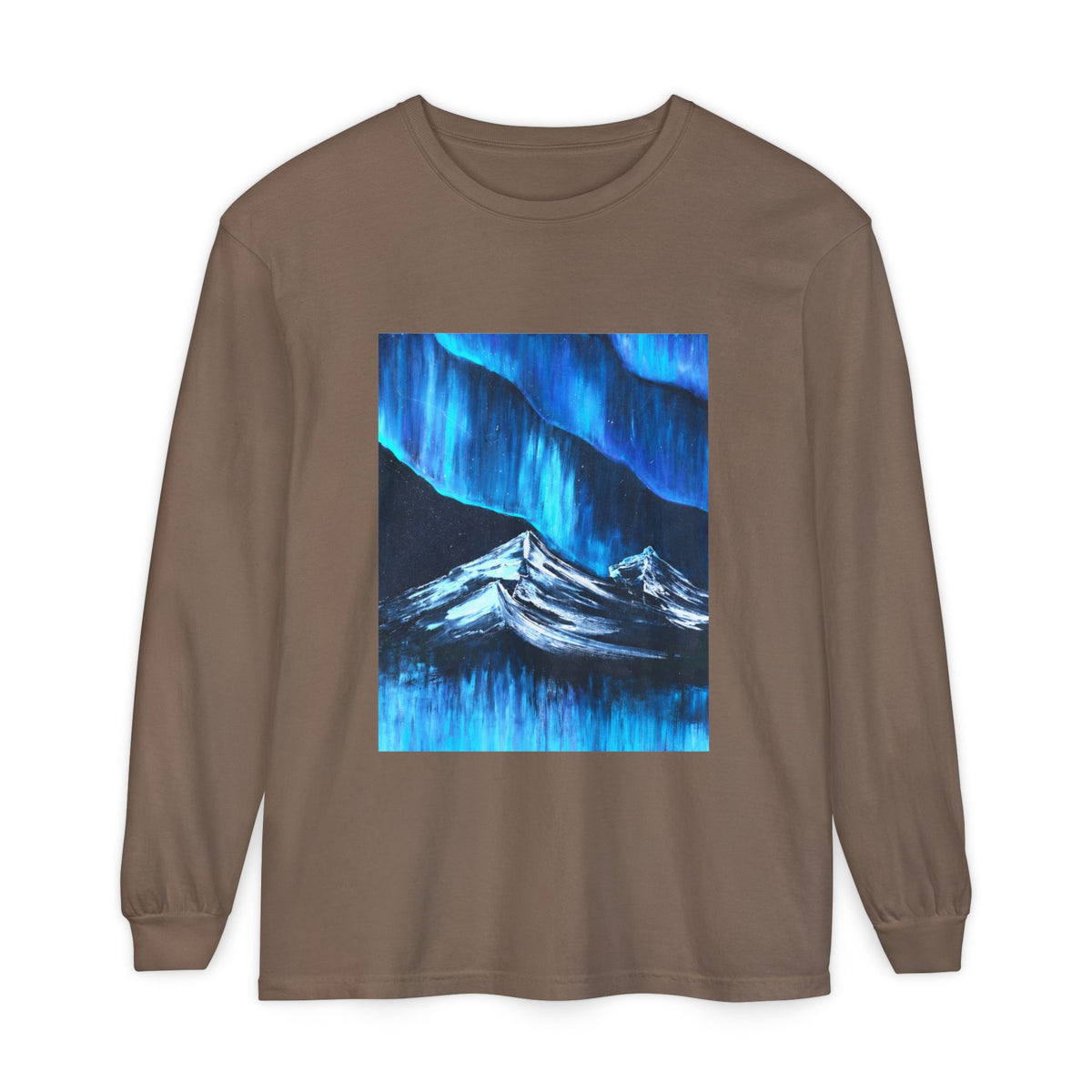 Aurora Mountain Long Sleeve Tee