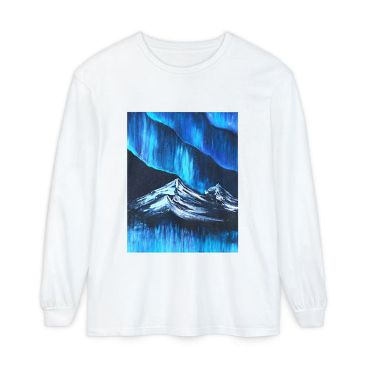 Aurora Mountain Long Sleeve Tee