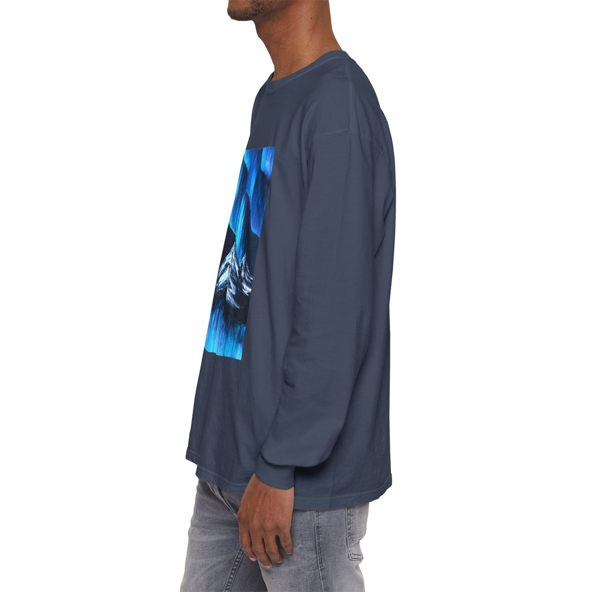 Aurora Mountain Long Sleeve Tee