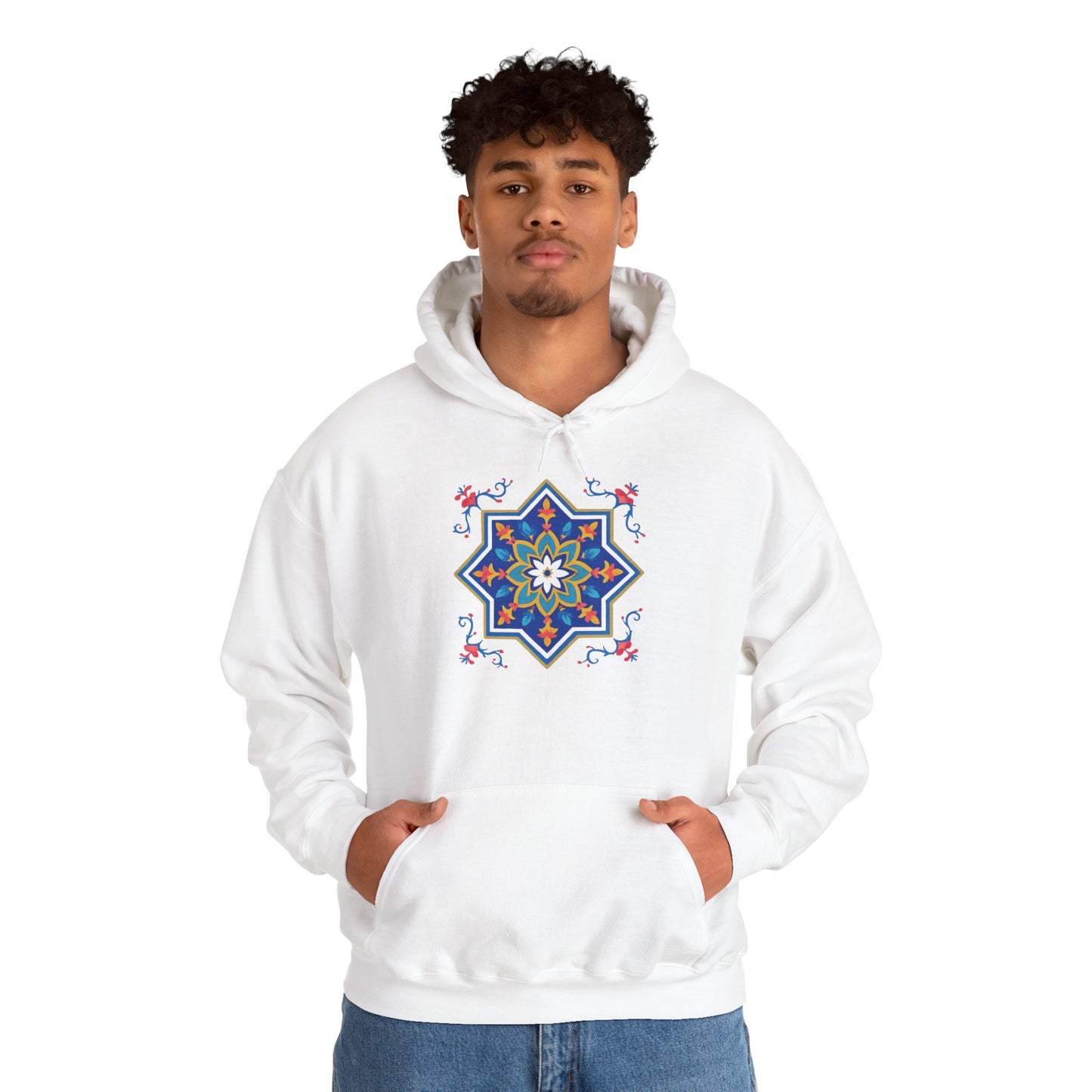 Geometric Art Hoodie
