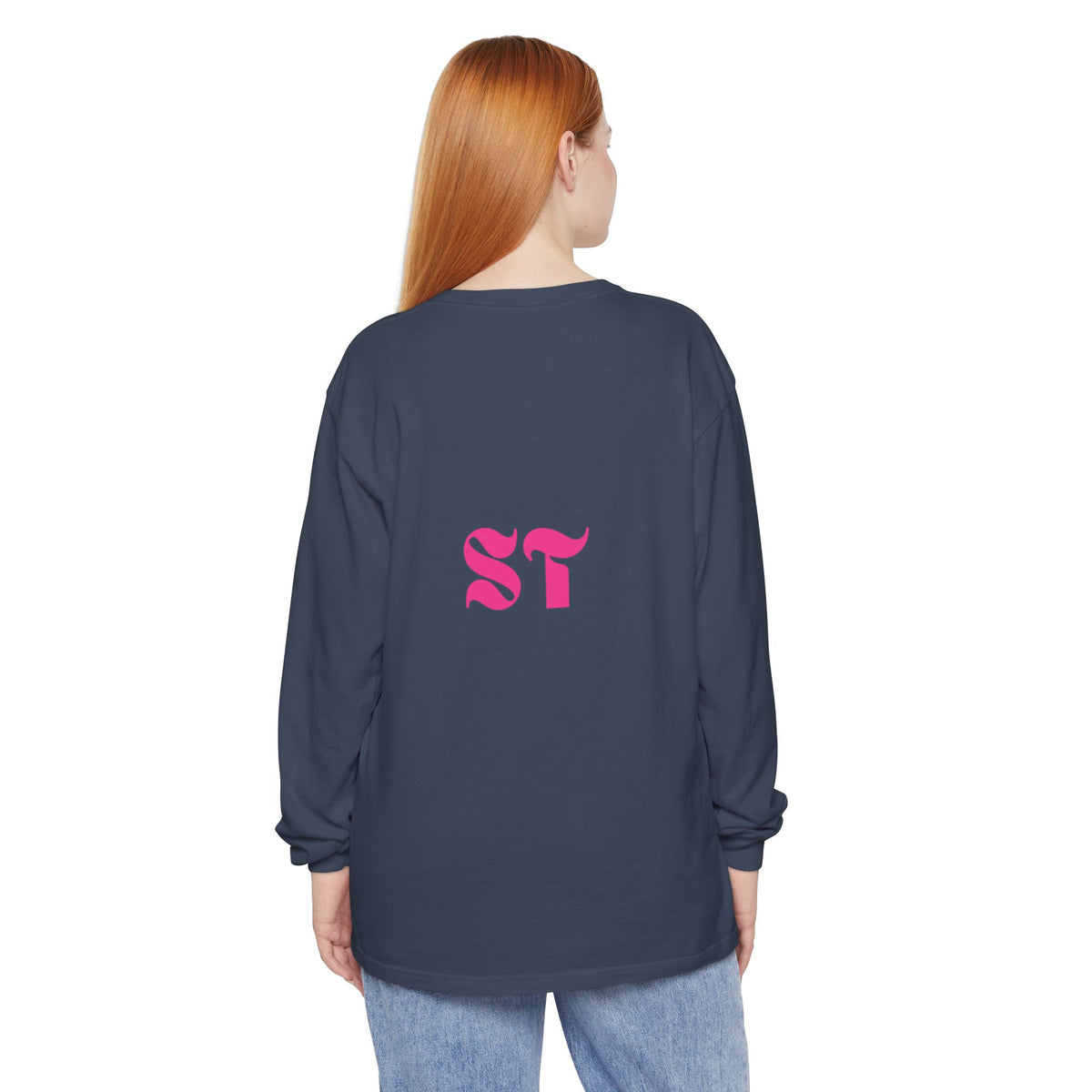 Aurora Mountain Long Sleeve Tee