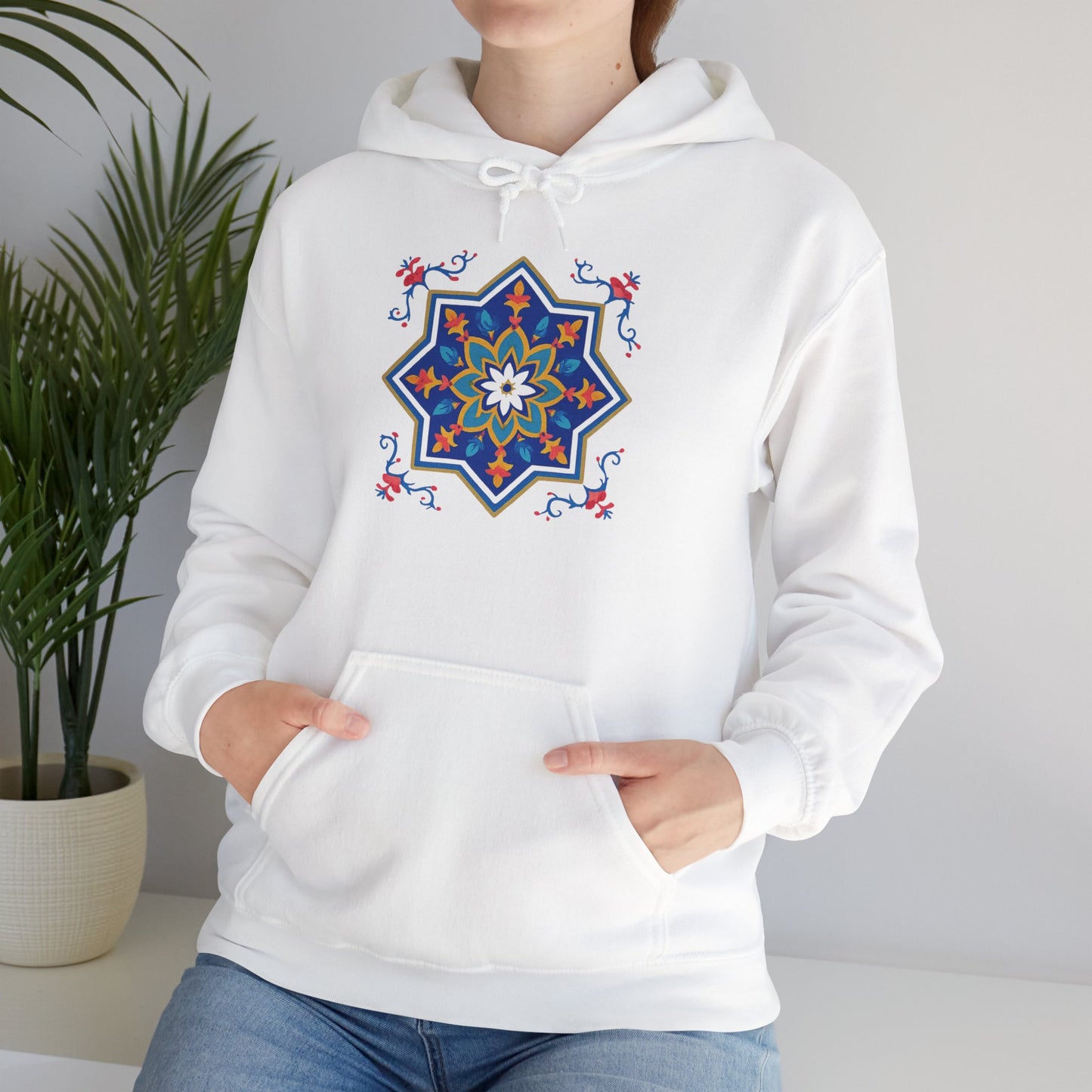 Geometric Art Hoodie