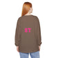 Abstract Sunset Mountains Long Sleeve Tee