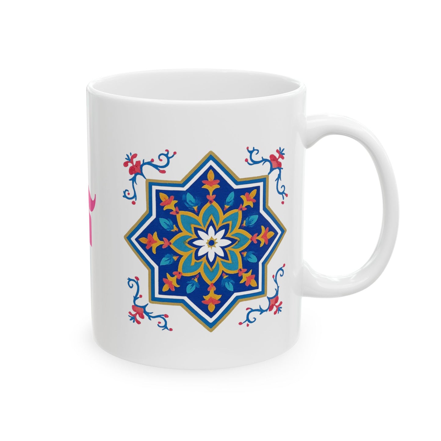 Geometric Art  Ceramic Mug