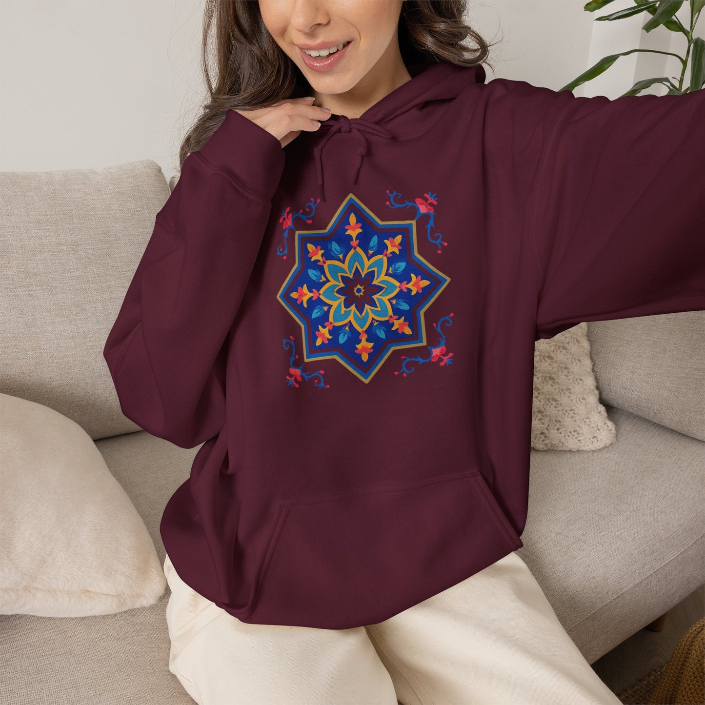 Geometric Art Hoodie