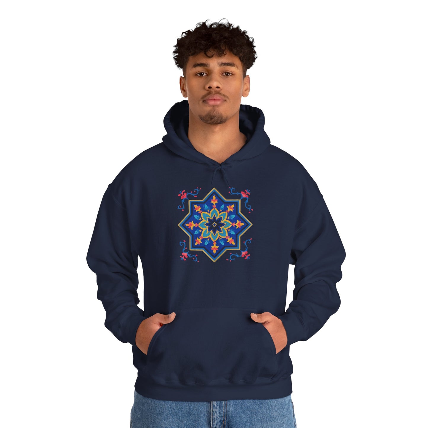 Geometric Art Hoodie