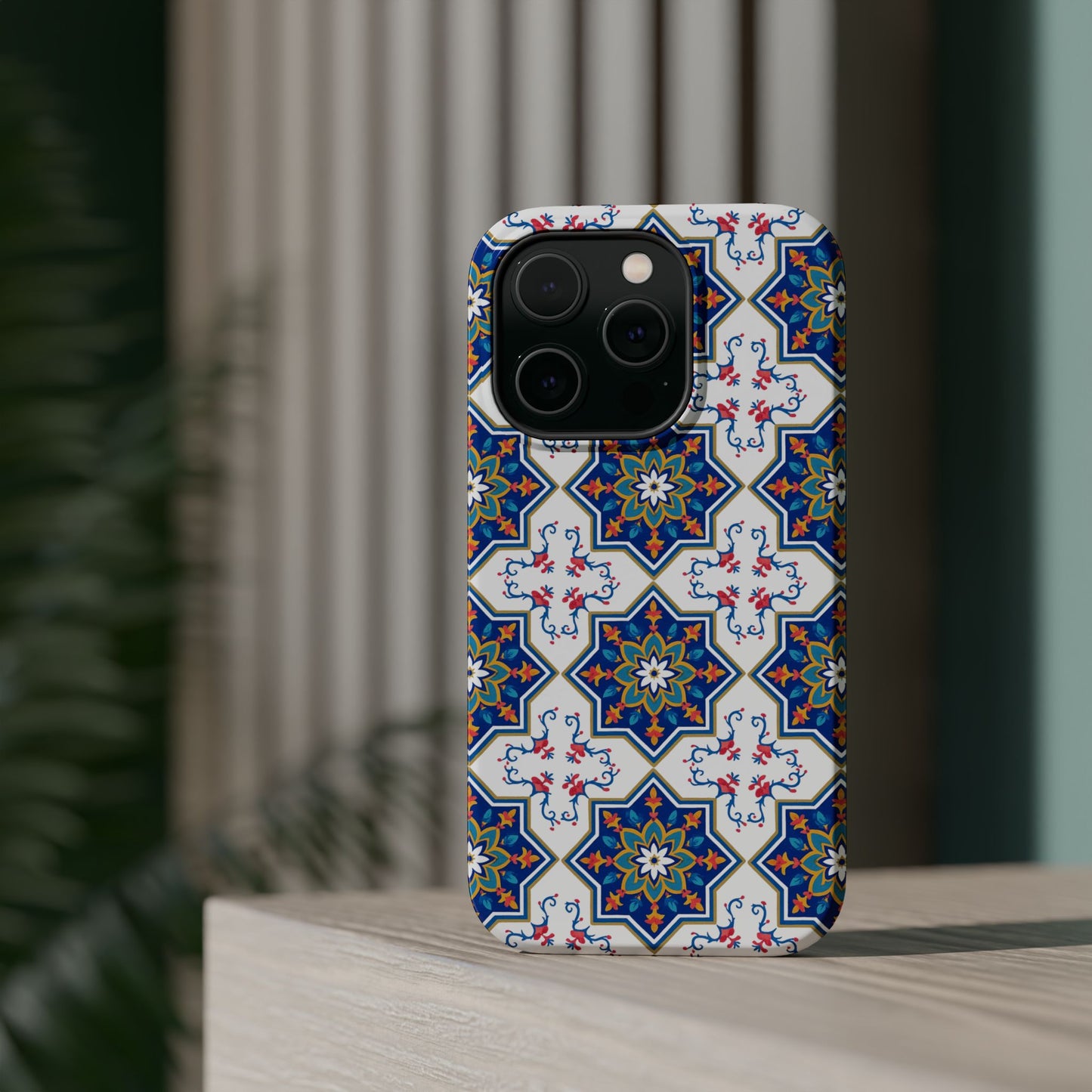 Geometric Art Magnetic Phone Case