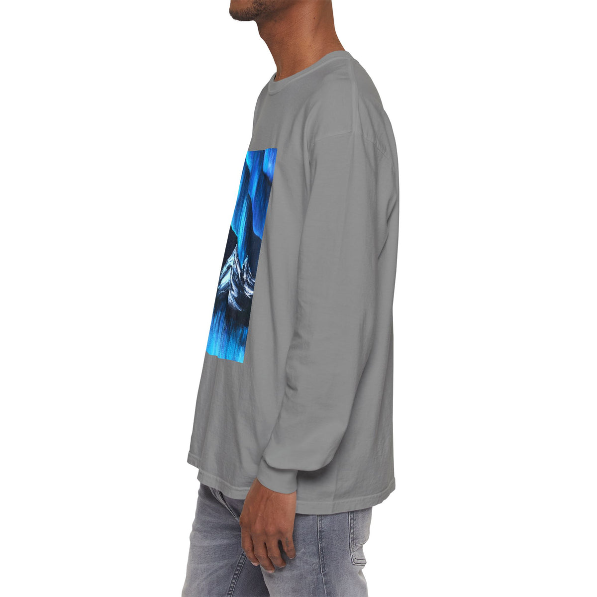 Aurora Mountain Long Sleeve Tee