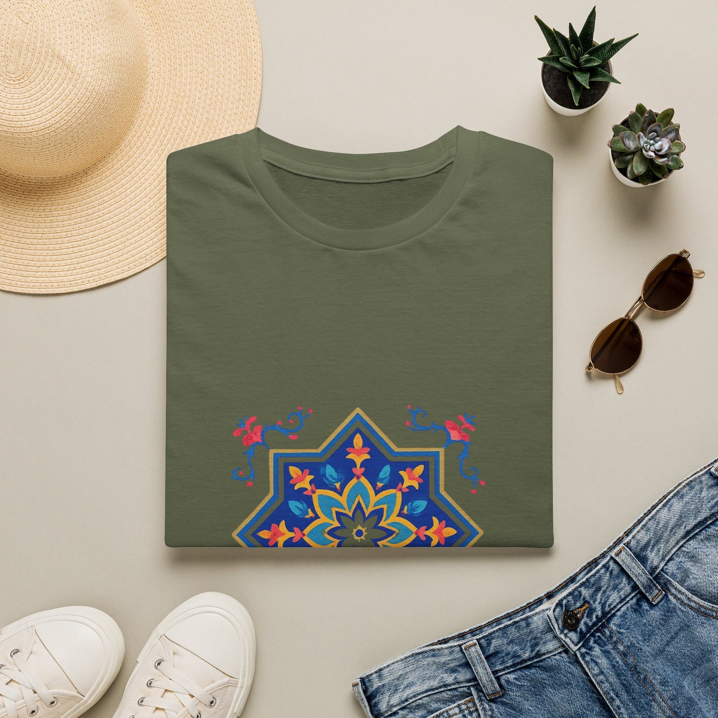 Geometric Art T-Shirt