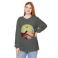 Abstract Sunset Mountains Long Sleeve Tee