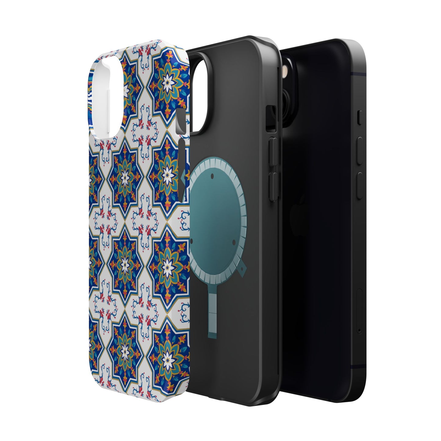 Geometric Art Magnetic Phone Case