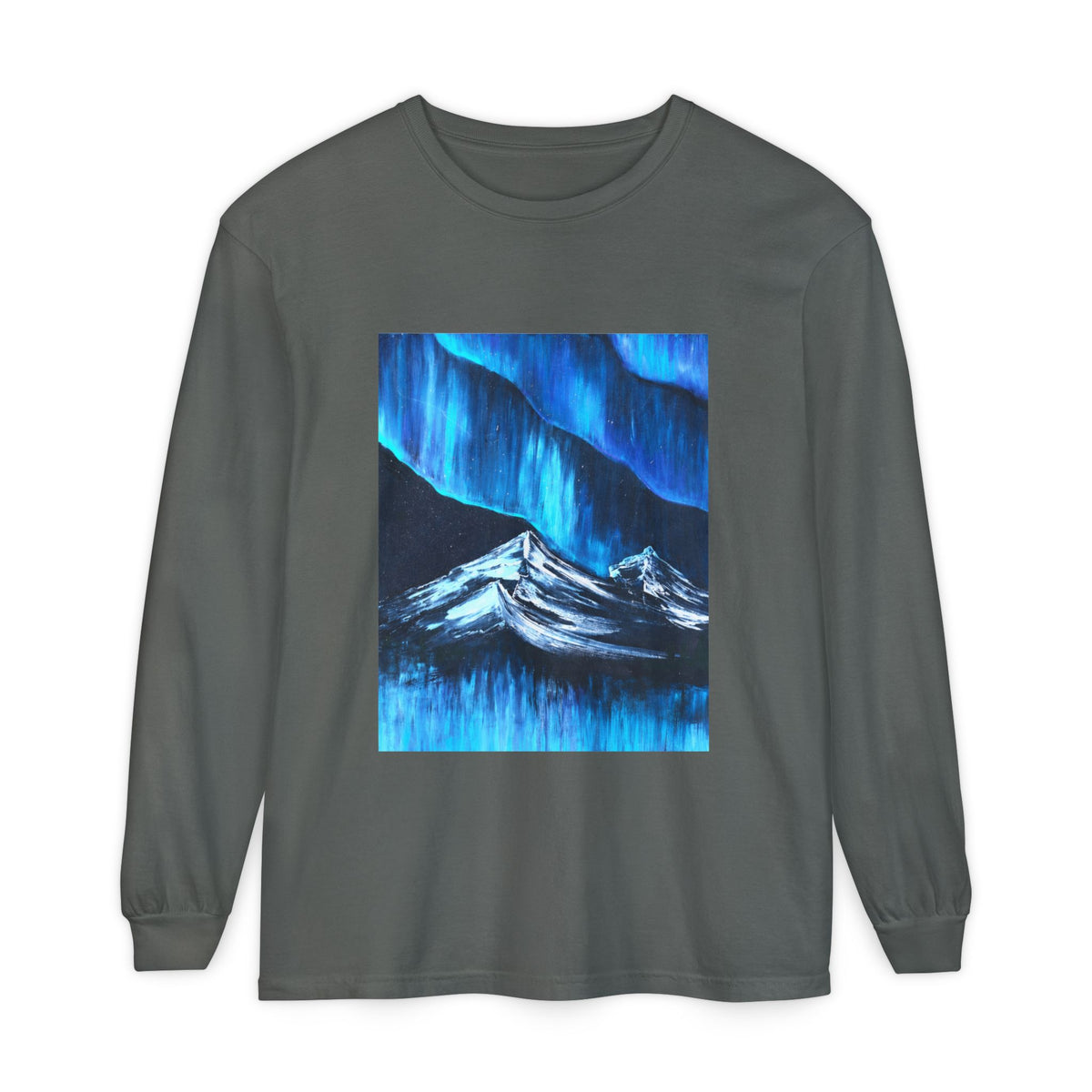 Aurora Mountain Long Sleeve Tee