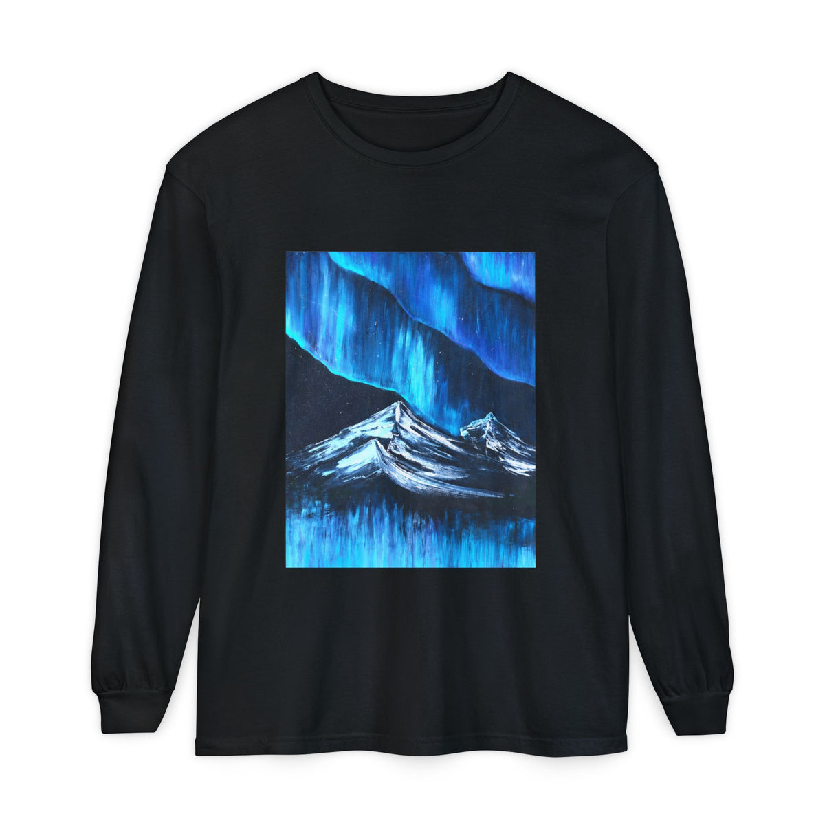 Aurora Mountain Long Sleeve Tee