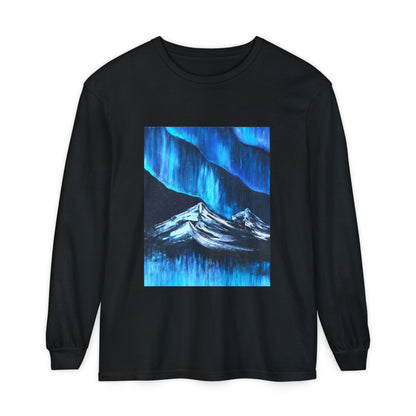 Aurora Mountain Long Sleeve Tee