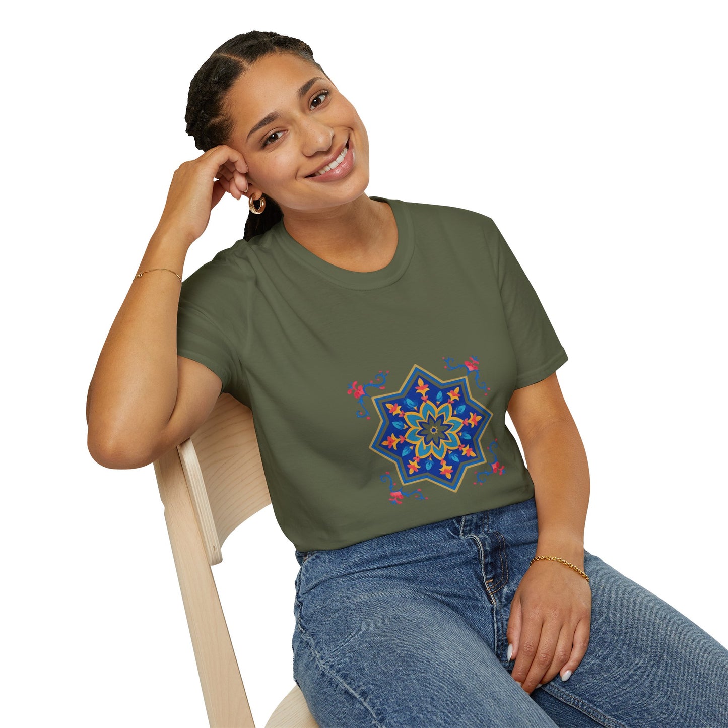 Geometric Art T-Shirt