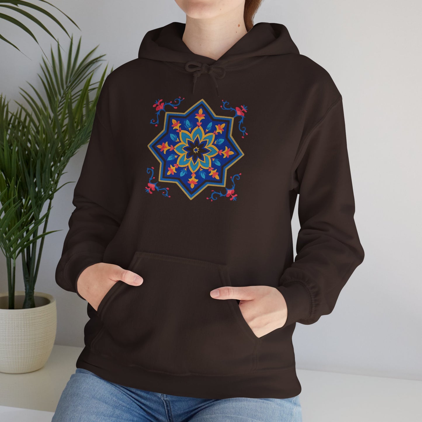 Geometric Art Hoodie
