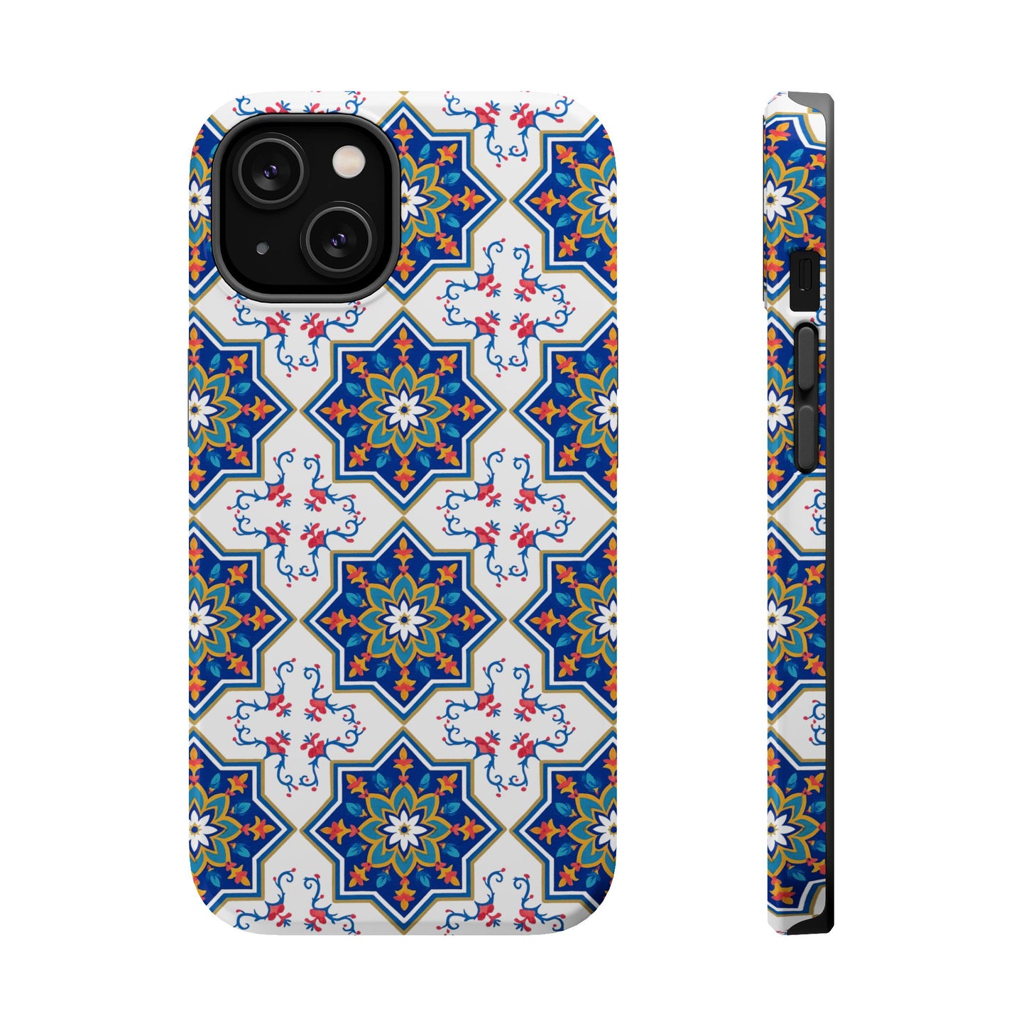 Geometric Art Magnetic Phone Case