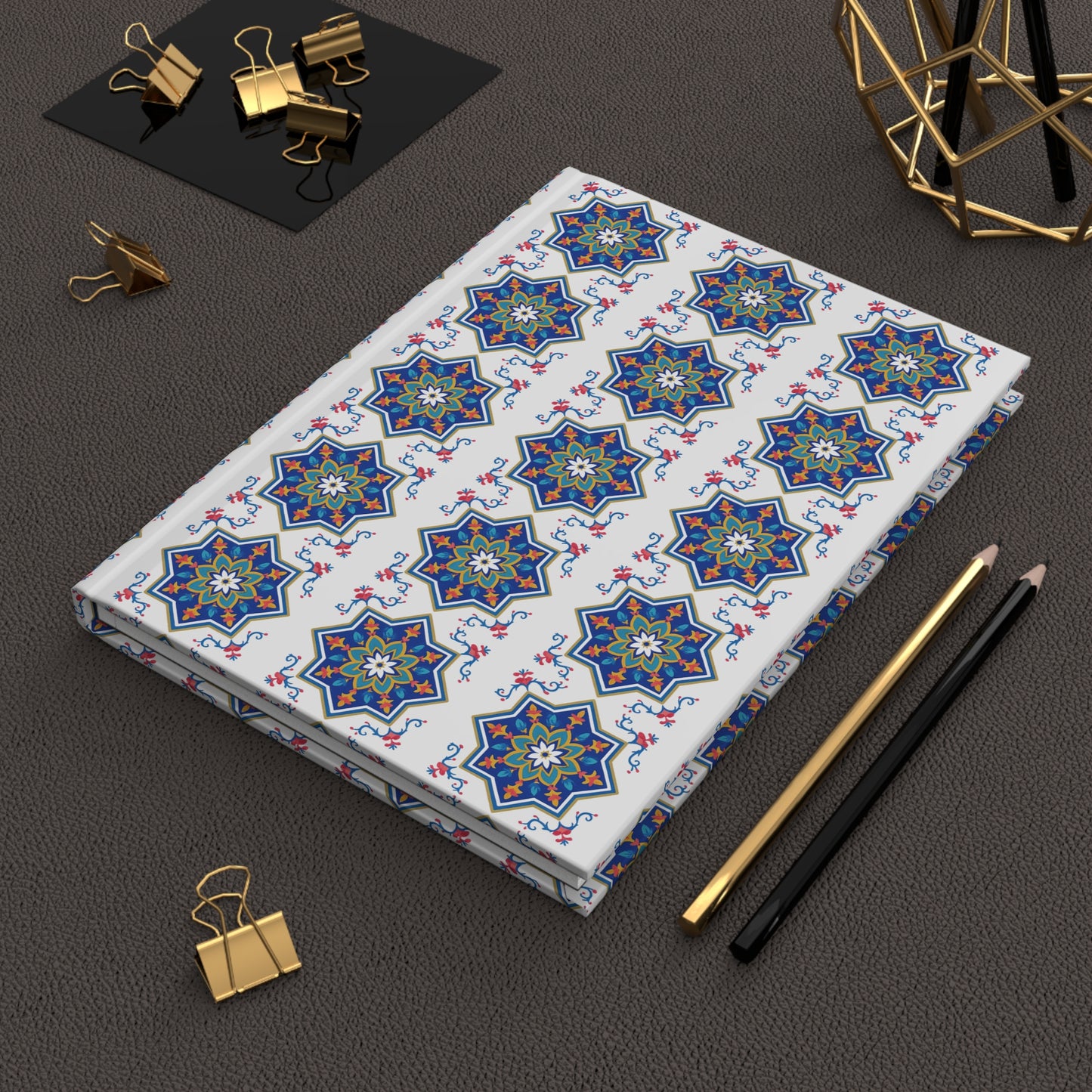 Geometric Art Notebook