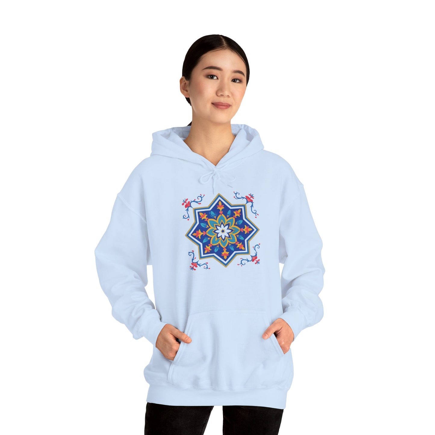 Geometric Art Hoodie